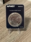 APMEX MintDirect 1 oz Silver Round .999 Fine 1 oz Total Precious Metal Content