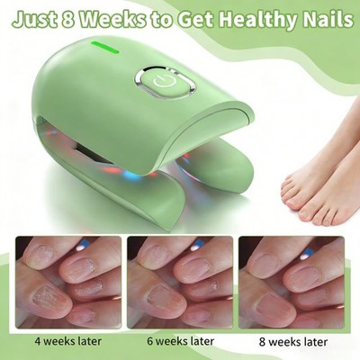 New Nail Fungus Laser Device 470nm Blue Light&660nm Red Light Remove Fungal Nail