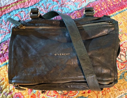 Givenchy Pandora bag medium, dark green