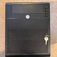 HP ProLiant MicroServer Gen7 N54L 8GB RAM AMD Turion II No HDD No OS