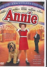Annie (Special Anniversary Edition)DVD DISK ONLY, NO CASE
