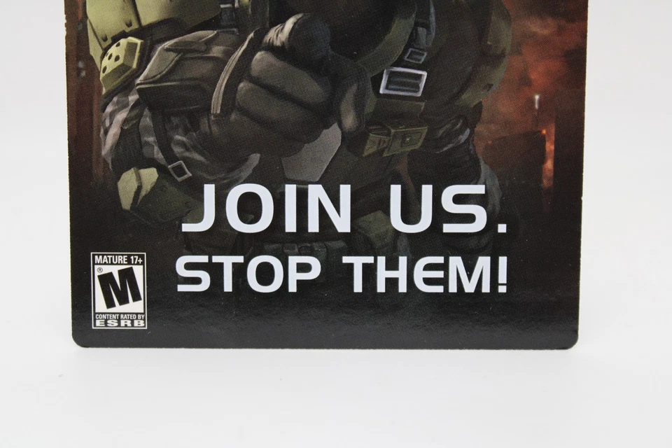 Halo 3 ODST Sgt. Código de descarga de pedido anticipado Johnson nuevo sin usar caducado 31/01/2010 Foto 4 de 4