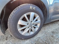 2015 Volkswagen Golf 15x6 Alloy Wheel Rr Grade B Oem Used Part 560-69994 2015 Volkswagen Golf 15x6 Alloy Wheel Rr Grade B Oem Used Part 560-69994