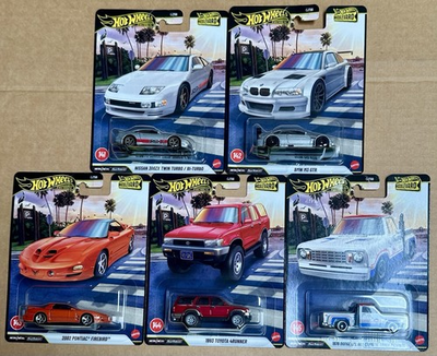 #ad #ad Hot Wheels 2026 Premium Boulevard #141 145 GJT68 958F Complete Set of 5 IN HAND $54.99