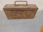 WW2 ORIGINAL GERMAN WEHRMACHT MILITARY MG EMPTY METAL BOX/CONTAINER-4.