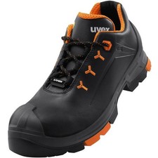 uvex 6502245 2 Safety Shoes S3 Shoe Size EU : 45 Black, Orange