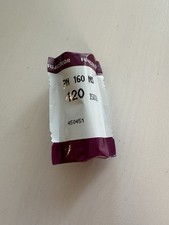 Rare Discontinued Fujifilm Fujicolor Pro 160NS 120 Film - Expired Single Roll