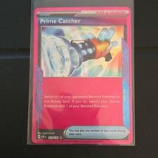 Pokémon TCG Prime Catcher 119/131 Trainer-Item ACE SPEC Holo