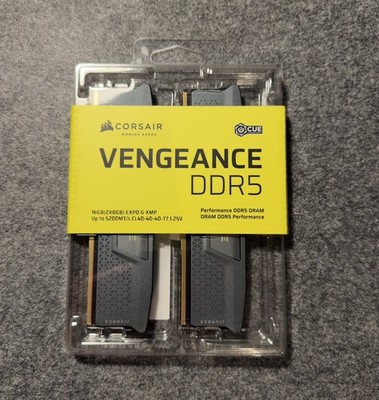 Corsair Vengeance DDR5 RAM 16GB (2x8GB) 5200mt/S