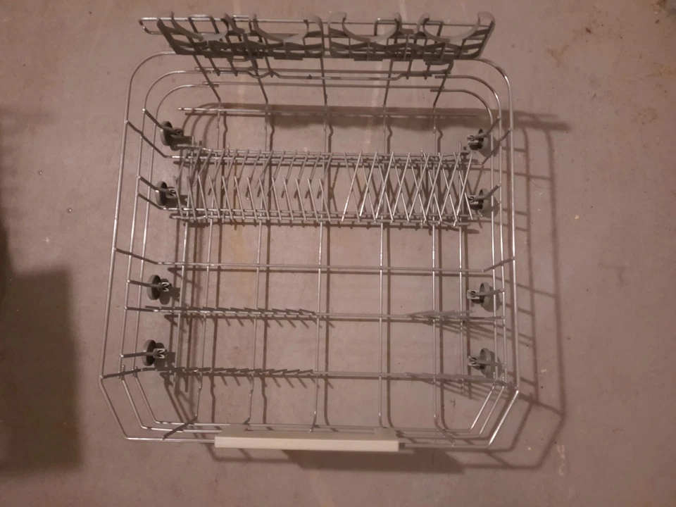 Küppersbusch IGVS 6808.0 Geschirrspüler Einschub Ersatzteil einsatz korb rollen