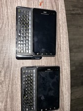 2 Motorola Droid 3 - 16GB - Black Verizon Parts Only