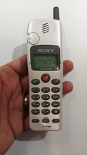 208.Sony CMD-CD5 Very Rare - For Collectors - Unlocked - NEW BATT