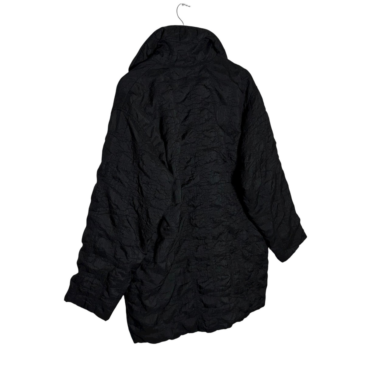Vintage Issey Miyake Windcoat Oversize Reversible Crinkle Coat
