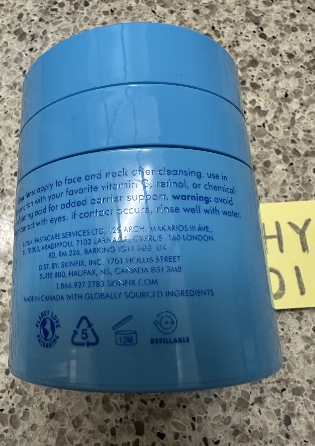 Skinfix Barrier+ Triple Lipid-Peptide Cream 1.7oz/50mL FULL SIZE BRAND NEW $54