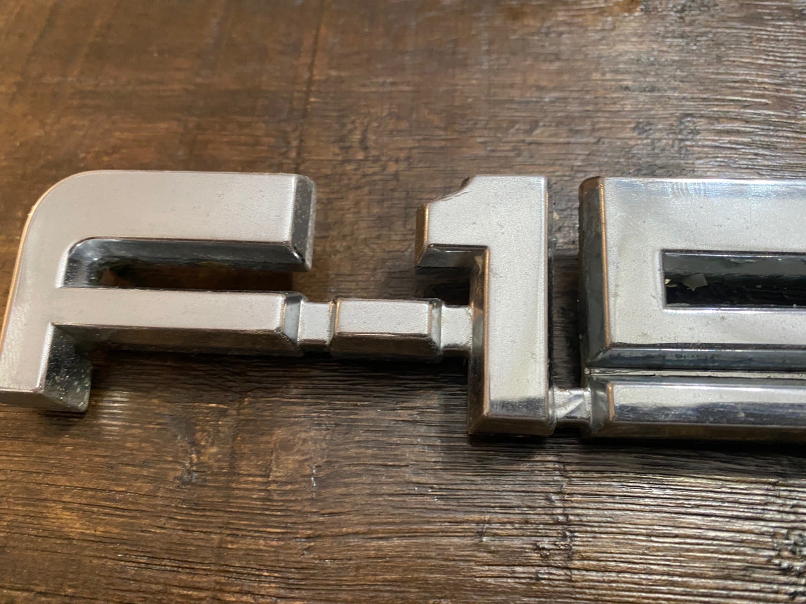 1987-1991 Ford Truck F150 Fender Emblem Trim Badge 4x4 87-91 F-150 