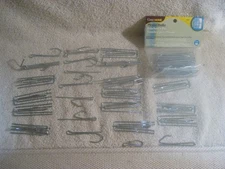 LOT (38) Vintage Pleater Hooks Curtain Drapery Variety