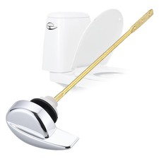 Toilet Flush Tank Lever Replacement Compatible with TOTO THU004-CP Trip Lvr f...