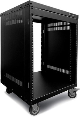 12U Open Frame AV Rack 19 Inch Steel