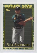 2019 Topps Archives 1994 Topps Future Stars Alex Rodriguez #94FS-7 1c7