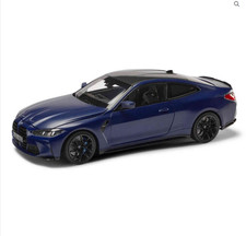 BMW M4 Coupe G82 Dealer Edition 1:18 Model Diecast Miniature 80435B6CBE1 Blue
