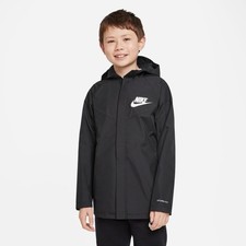 NEW Nike Youth NSW Windrunner Jacket Black Coat Big Kids Size XL MSRP 79