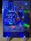 Paul Reed 2020-21 Illusions Auto Autograph Rookie RC 76ers / Pistons