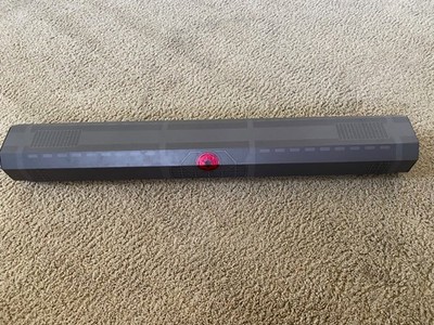 Star Wars Galaxy's Edge DARTH VADER LEGACY LIGHTSABER SET Hilt Blade Stand WORKS