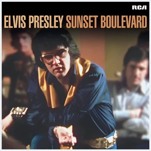 ELVIS PRESLEY - SUNSET BOULEVARD (2 LP)