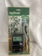 Luster Leaf 1820 Rapitest Moisture Meter 1.9 x 5.3 x 11.5 in. with Probe On