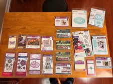 Huge Lot 20 NEW Metal Cutting Dies Spellbinders Crafters Companion Die'sire Gemi