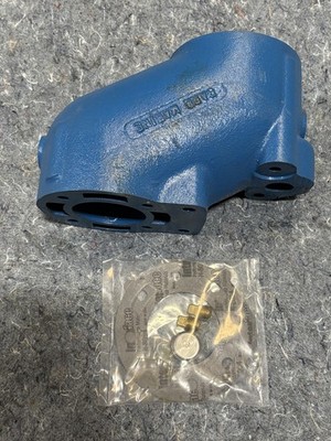 Crusader 4 inch Exhaust Riser Extension | Barr CR-20-97772 with Hardware