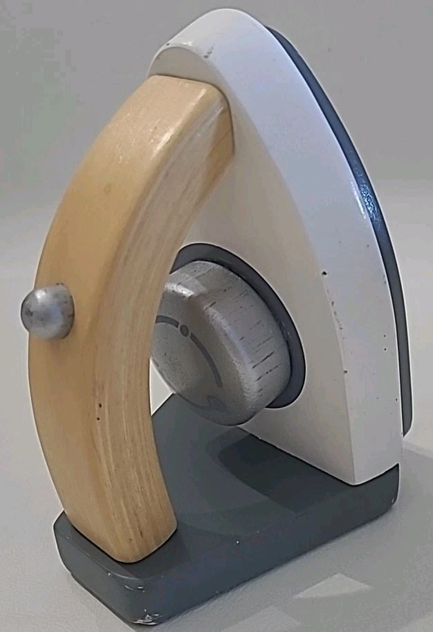 Juguete de hierro de madera Pottery Barn Kids 2009 hallazgo raro 20129386 leer ⬇️ Foto 2 de 4