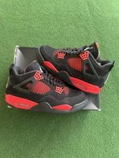 Size 8 - Air Jordan 4 Retro Red Thunder