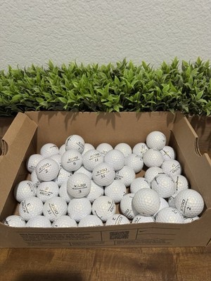 XXIO Assorted Mix Rebound/Drive 54 Used Golf Balls 4.5 Dozen