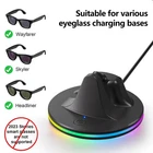 Charging Stand Compatible with Ray-Ban Meta Wayfarer/Skyler AI Smart Glasses RTG