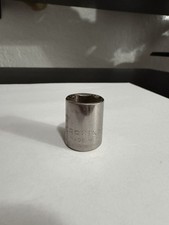 Craftsman 14mm Shallow Socket 3/8" Drive 6 Point Inverted G1 Series 43546 USA