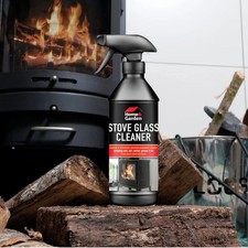 STOVE GLASS CLEANER SPRAY REMOVER STOVE GLASS SOOT GREASE TAR CLEANER NEW 500ML 