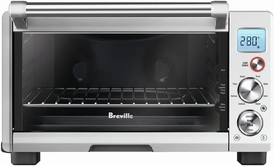 Breville Smart Oven Compact Convection Stainless Steel