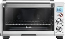 Breville BOV670BSS Horno Inteligente Compacto Convección Pequeño Acero Inoxidable Cepillado