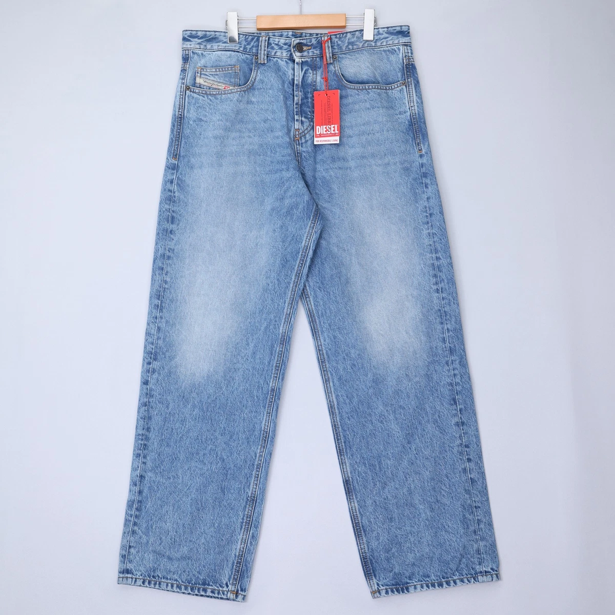 Diesel Regular 33 Size Jeans Men's 30 in Inseam for sale | eBay