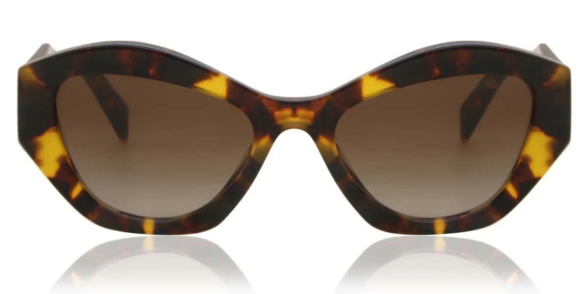 NEW PRADA PR07YS VAU6S1, HAVANA BROWN WOMEN SUNGLASSES PRADA PR 07YS VAU6S1 Sunglasses Prada PR 07YS (VAU6S1) PR07YS Woman | Free  main image 3
