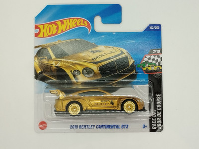 Hot Wheels 2018 Bentley Continental GT3 Umbau auf Real Riders in OVP