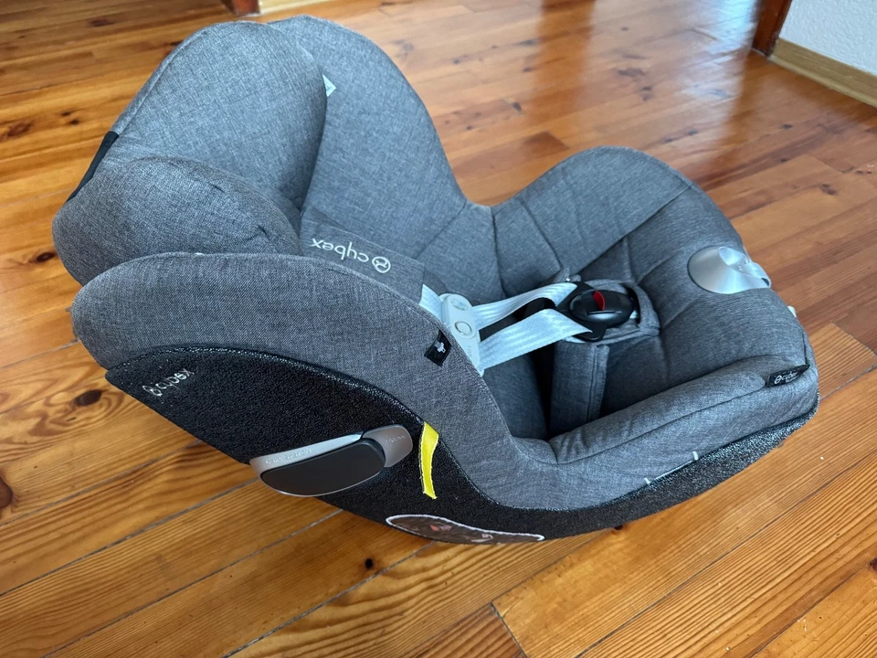 Cybex Platinum Sirona Z i-Size + Grau inkl. SensorSafeClip & Neugeboreneneinsatz - Bild 4 von 4