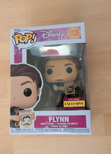 Funko Pop! Figura Vinilo Disney Tangled Flynn Ride AAA Anime Exclusivo