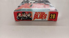 Bandai Rokudenashi Blues FC Famicom Game Cartridge Boxing Manga Japan NTSC-J