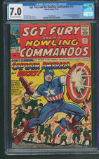 2013 Rittenhouse Sgt. Fury 50th Anniversary Trading Cards 5