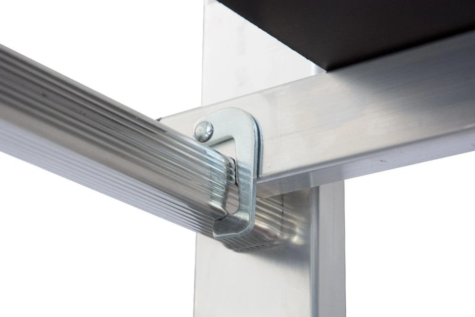 Krause Corda Montagegerüst 5 m Fahrgerüst Rollgerüst Gerüst Rollrüstung - Bild 2 von 4