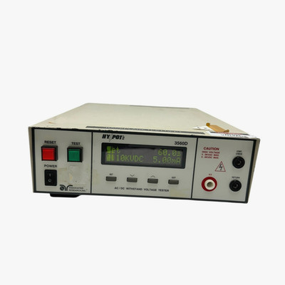 Associated Research Hypot II 3560D AC/DC Withstand Voltage Dielectric Tester