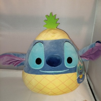 Squishmallows 8 Zoll Disney Stitch Ananas Neu mit Etikett
