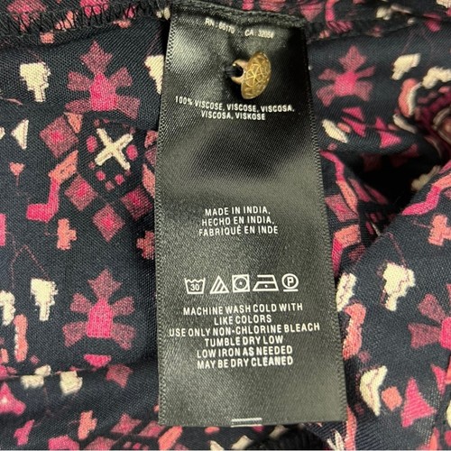 Anthropologie Vanessa Virginia Kaleidoscope Shirtdress Size XS - Picture 7 of 9